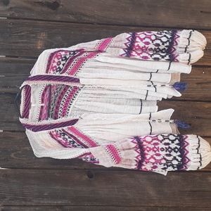 Free People cardigan size M